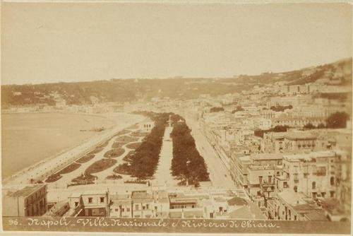 Napoli. Villa Nazionale Riviera di Chiaia