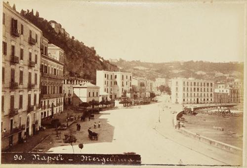 Napoli. Mergellina