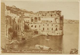 Napoli. Palazzo Domi Anna a Posillipo