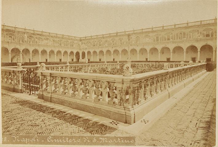 Napoli. Cimitero di S. Martino