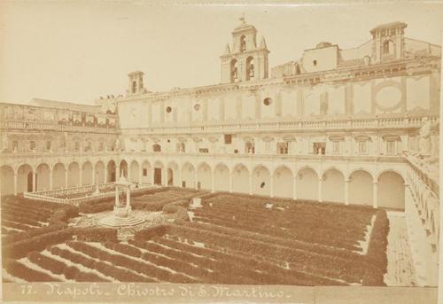 Napoli. Chiostro di S. Martino