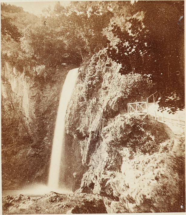 (Monasterio de Piedra) Cascada de las Requijadas