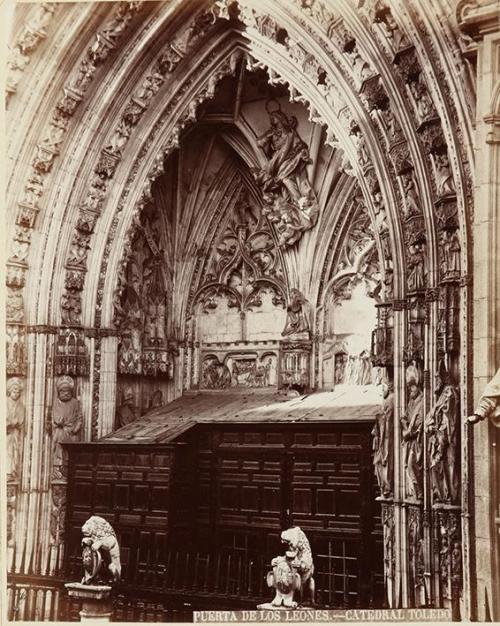 Puerta de los Leones. Catedral Toledo