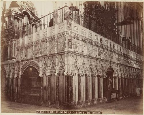 Exterior del Coro de la Catedral de Toledo