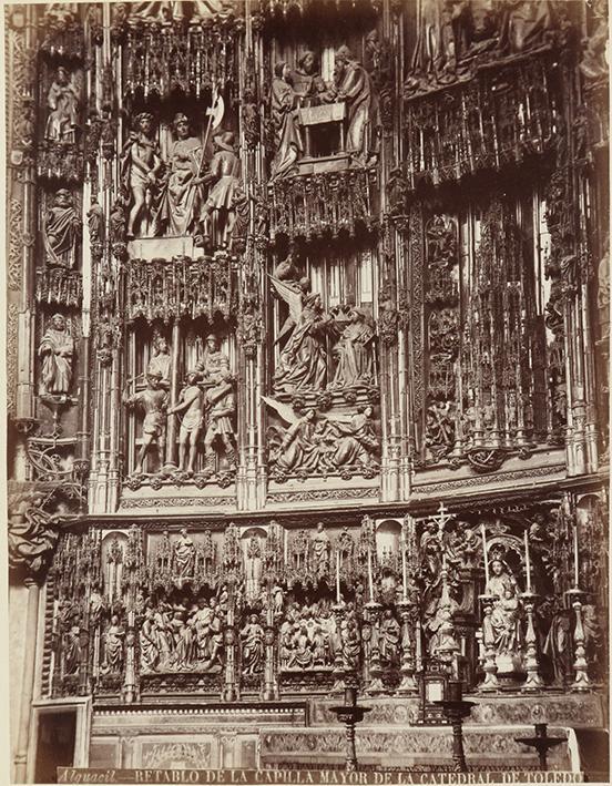 Retablo de la Capilla Mayor de la Catedral de Toledo