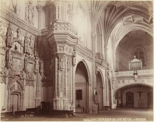 San Juan de los Reyes. Toledo