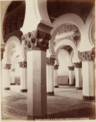 Santa María la Blanca (Mezquita). Toledo