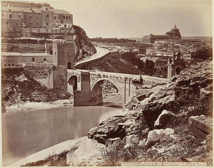 Puente de Alcántara. Toledo