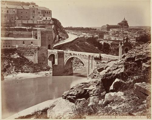 Puente de Alcántara. Toledo