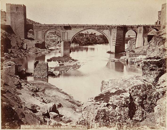 Puente de San Martín. Toledo