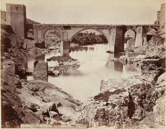 Puente de San Martín. Toledo