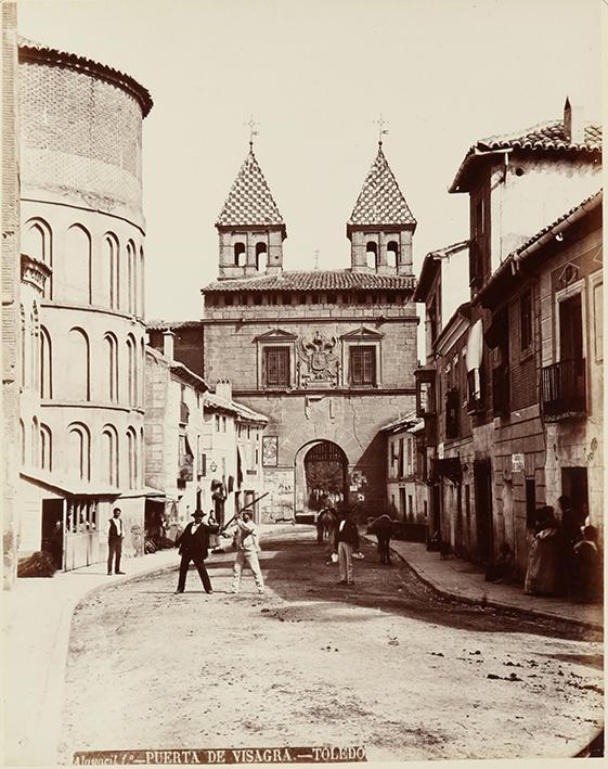 Puerta de Visagra. Toledo