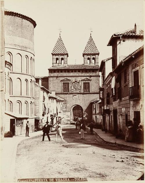 Puerta de Visagra. Toledo