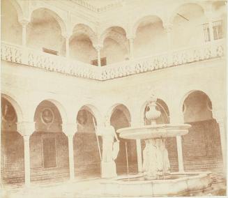 Sevilla. Casa de Pilatos (Patio)