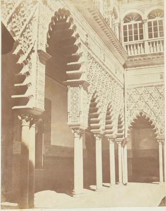 Sevilla. Alcázar (Patio)