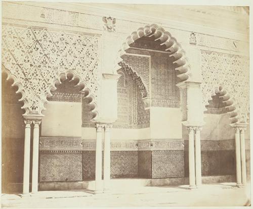 Sevilla. Alcázar (Patio)