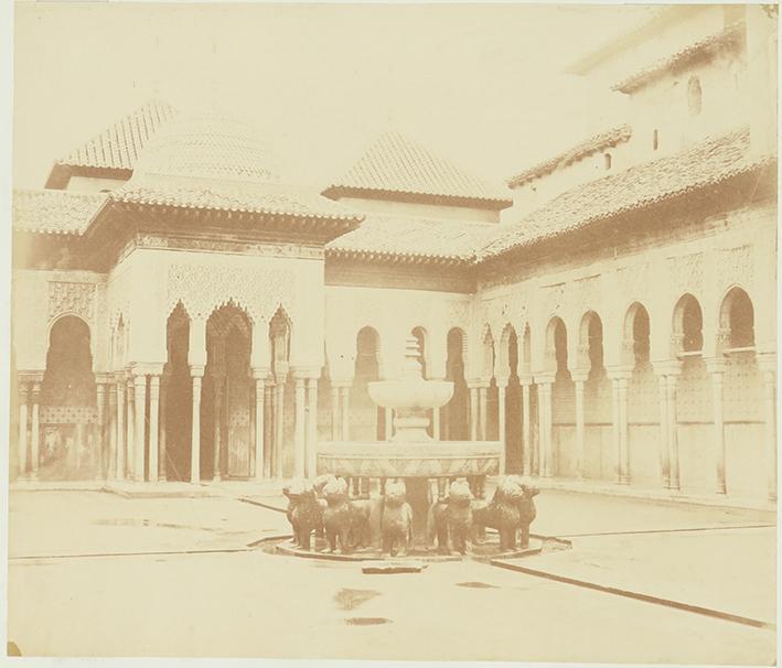 Granada. Patio de los Leones (La Alhambra)