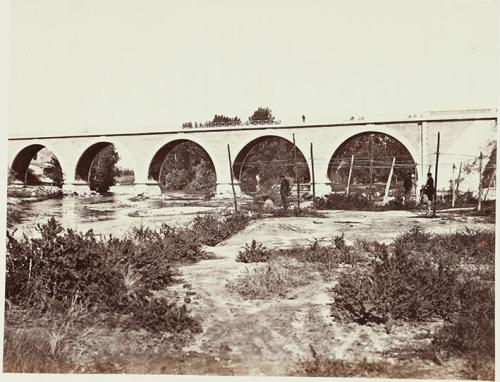 Pont du Mancamarés. Entre Madrid et Pozuello (Manzanares)