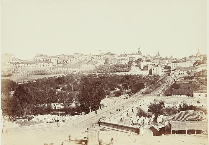 Vue Panoramique de Madrid nº 1. Le Pont de Ségovie