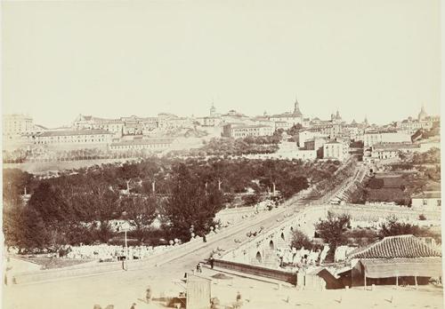 Vue Panoramique de Madrid nº 1. Le Pont de Ségovie