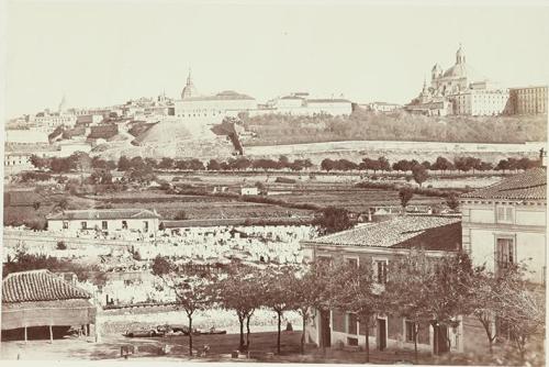 Vue Panoramique de Madrid nº 2. L´hopital