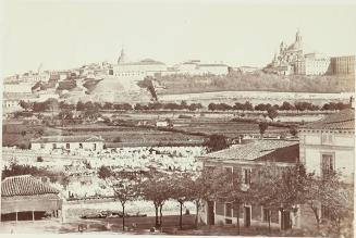 Vue Panoramique de Madrid nº 2. L´hopital