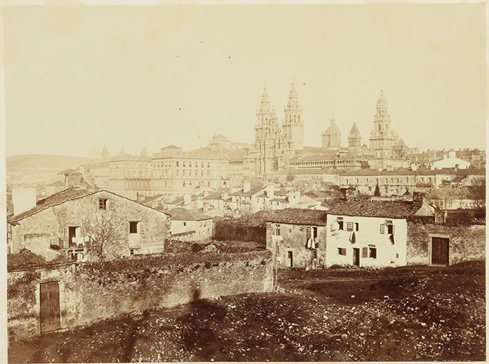 General View of the Cathedral and adjoining buildings