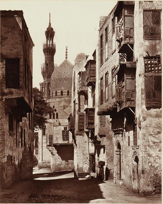 Africa. Street in Cairo