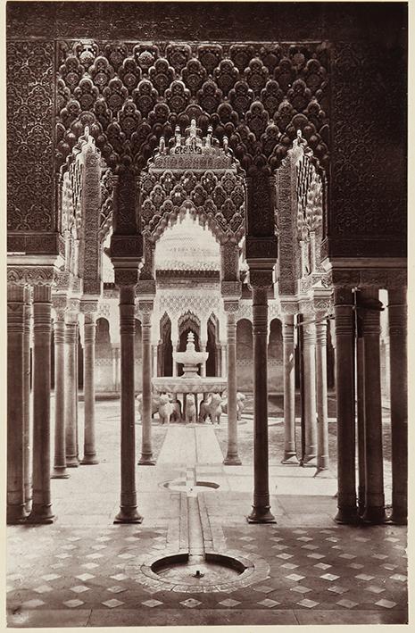 Europe. Court of Lions, Alhambra