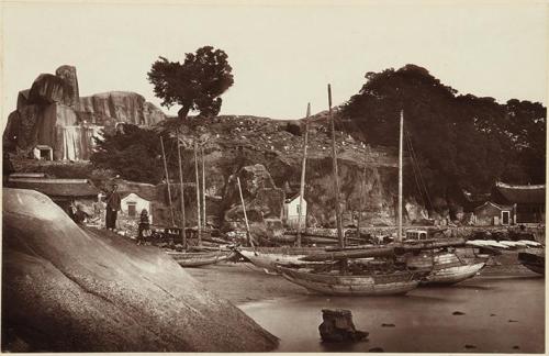 Asia. Amoy Harbour, China