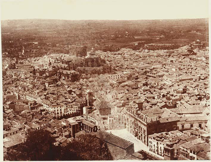 Grenade. Cathédrale et environs