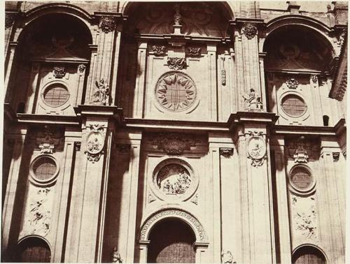 Grenade. Portail de la Cathédrale