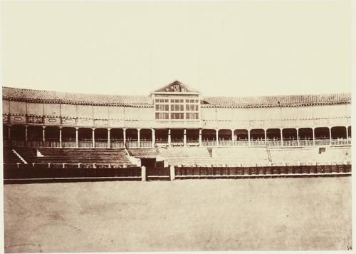 Madrid. Place des taureaux. Intérieur