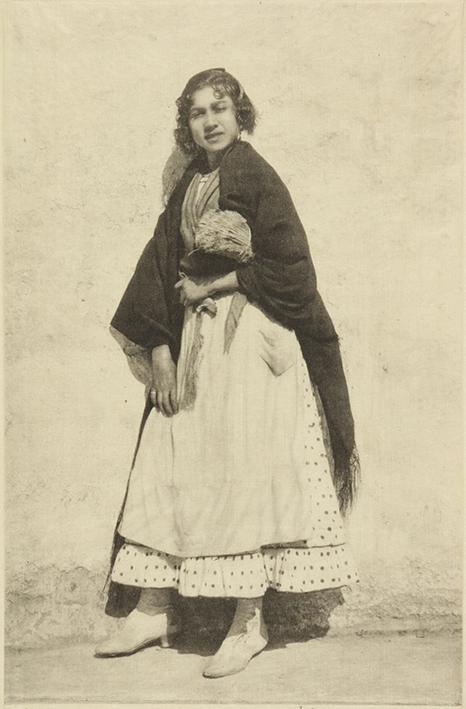 Gipsy girl, Granada