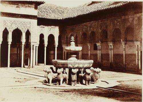 Alhambra, Cour des Lions