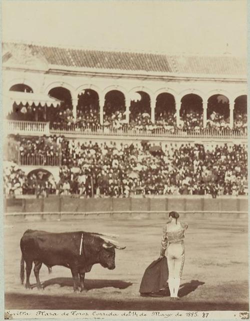 Sevilla. Plaza de Toros. Corrida del 14 de mayo de 1885