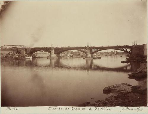 Puente de Triana á Sevilla