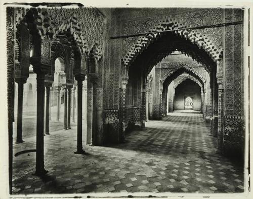 Alhambra. Salón de los Reyes