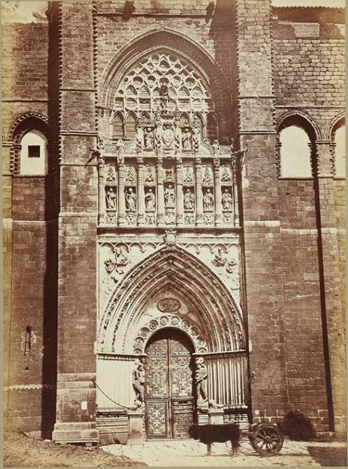 South door. Cathedral. Avila