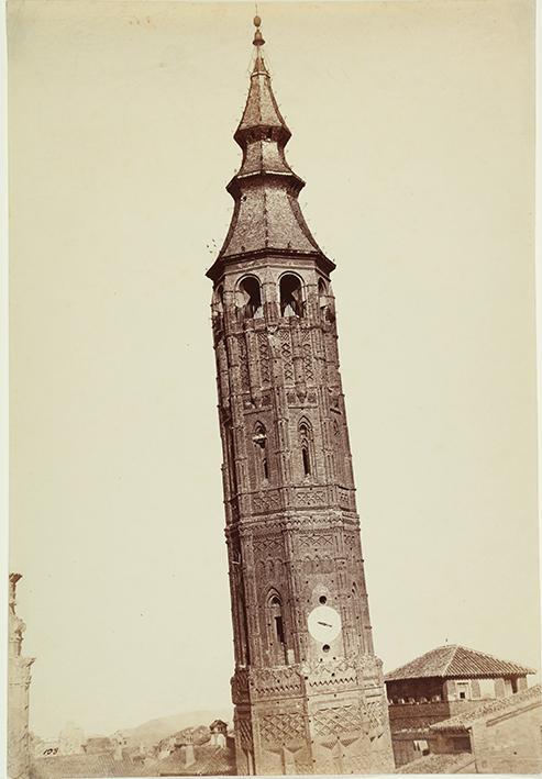 (Torre mudejar. Torre Nueva de Zaragoza)