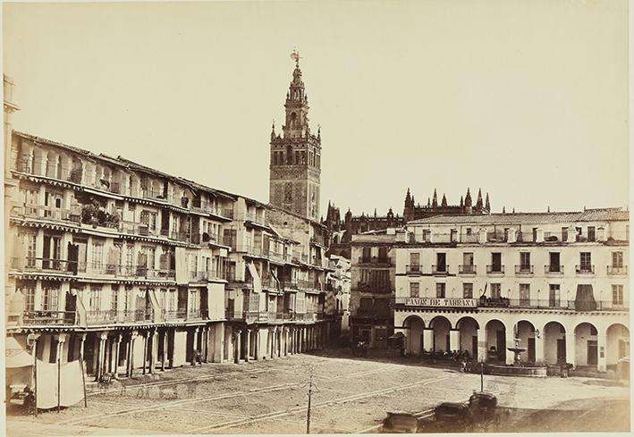 (Plaza Mayor de Sevilla. Plaza de San Francisco)