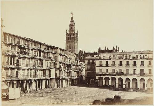 (Plaza Mayor de Sevilla. Plaza de San Francisco)