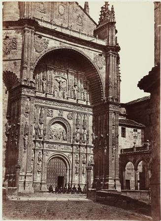 Salamanca. Eglise St. Esteban