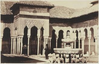 The Court of Lions in the Alhambra