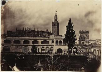 Cathedral from the Alcazar. Seville