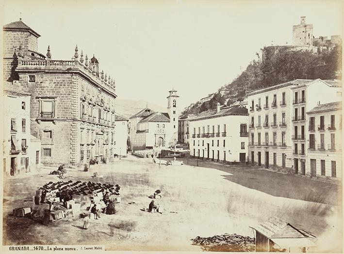 Granada. La plaza Nueva