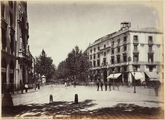 Barcelona, rambla del centro