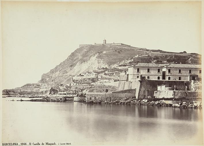 Barcelona. El castillo de Montjuich