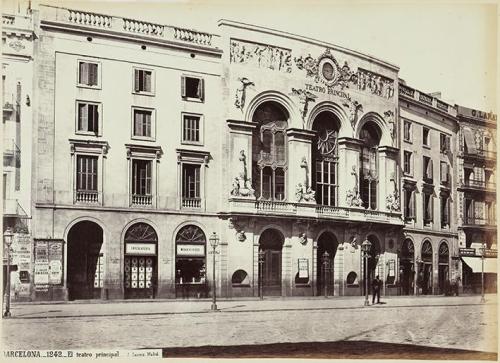 Barcelona. El Teatro Principal