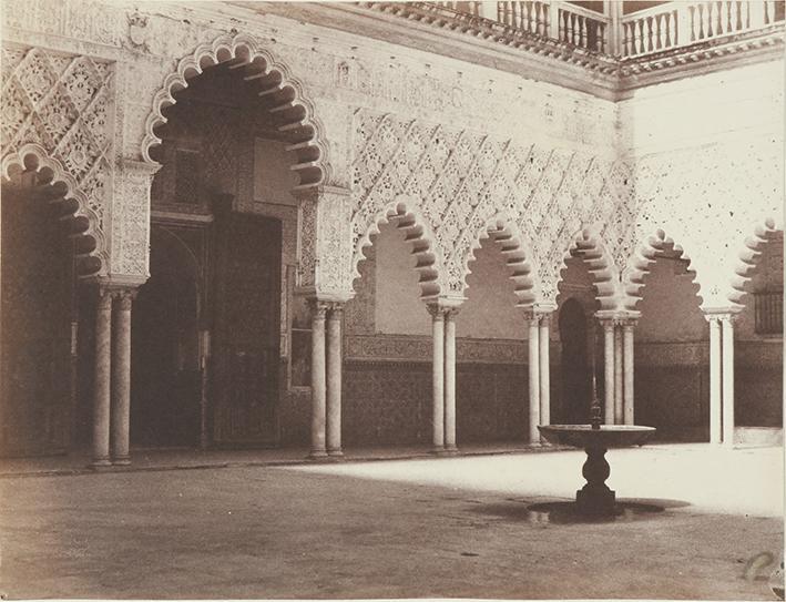 Sevilla. Alcázar. Patio principal